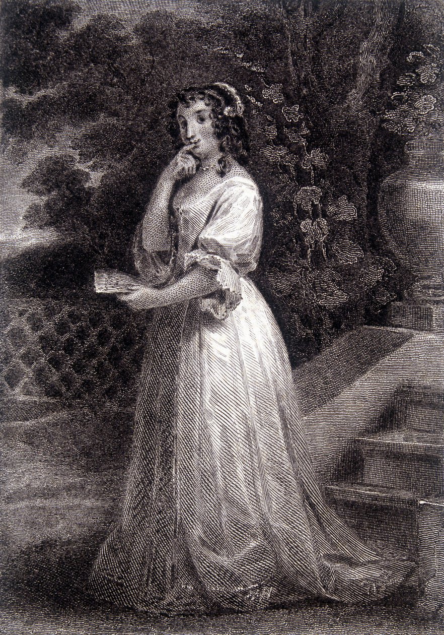 Retrato de Anne “Ninon” de l