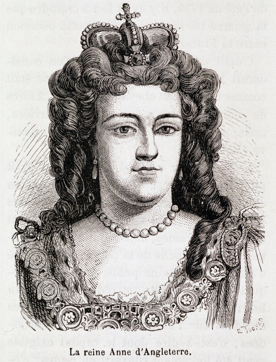 Retrato de Ana de Inglaterra de Unknown artist
