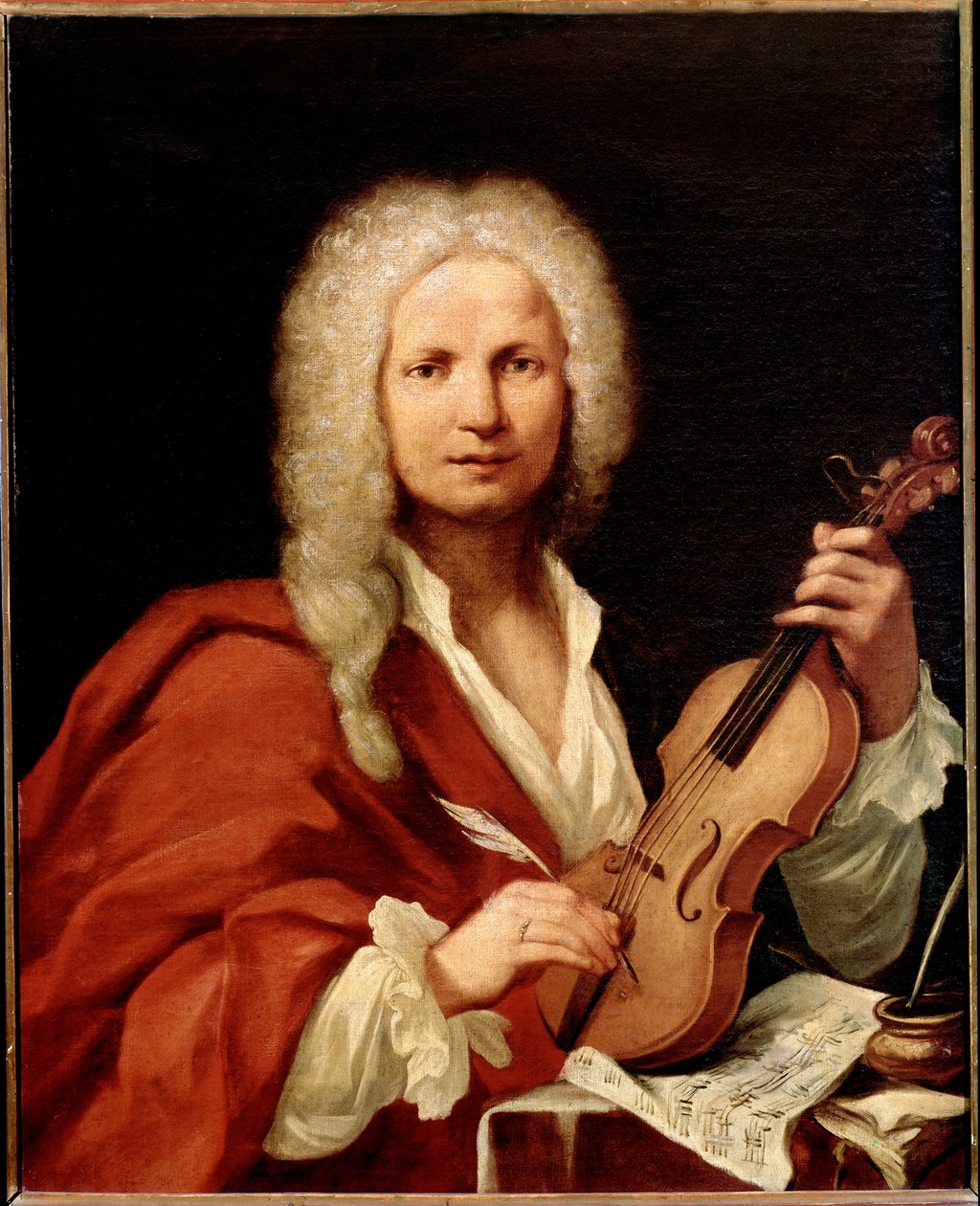 Retrato de Antonio Vivaldi de Unknown artist