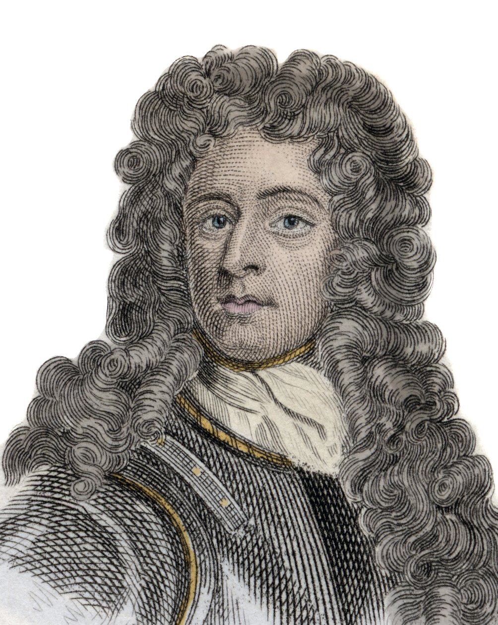 Retrato de Arthur Herbert (1647-1716), Conde de Torrington, Almirante y político inglés. Grabado del siglo XIX de Unknown artist
