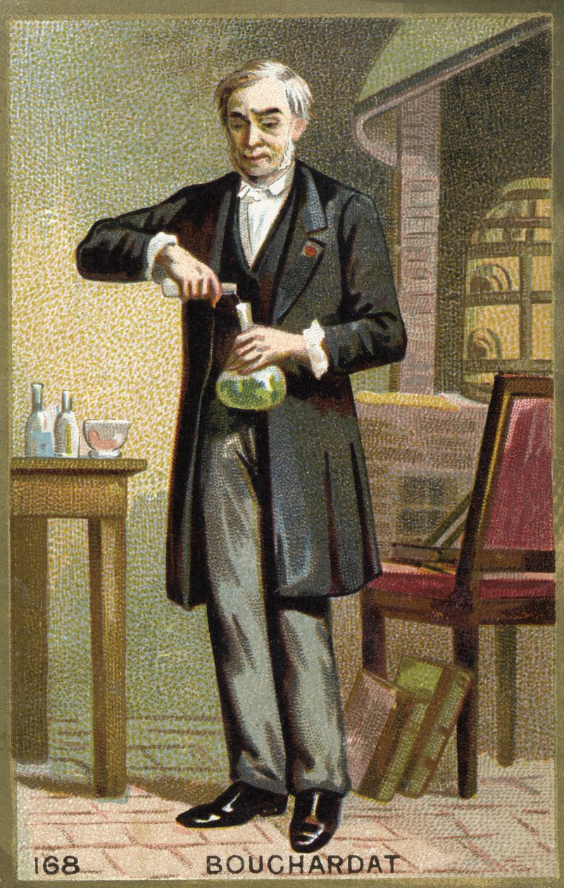 Retrato de Bouchardat de Unknown artist
