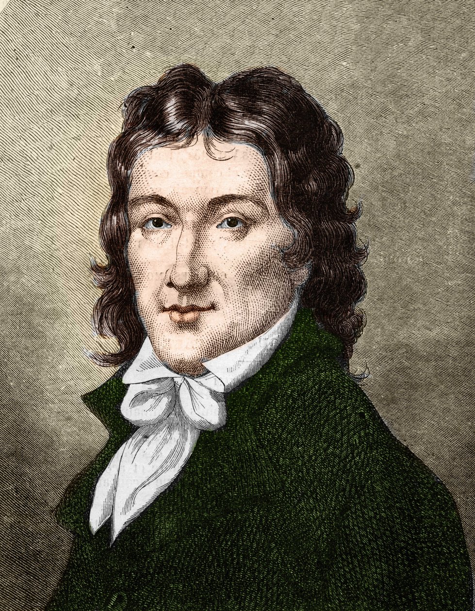 Retrato de Camille Desmoulins (1760-1794), político francés de Unknown artist