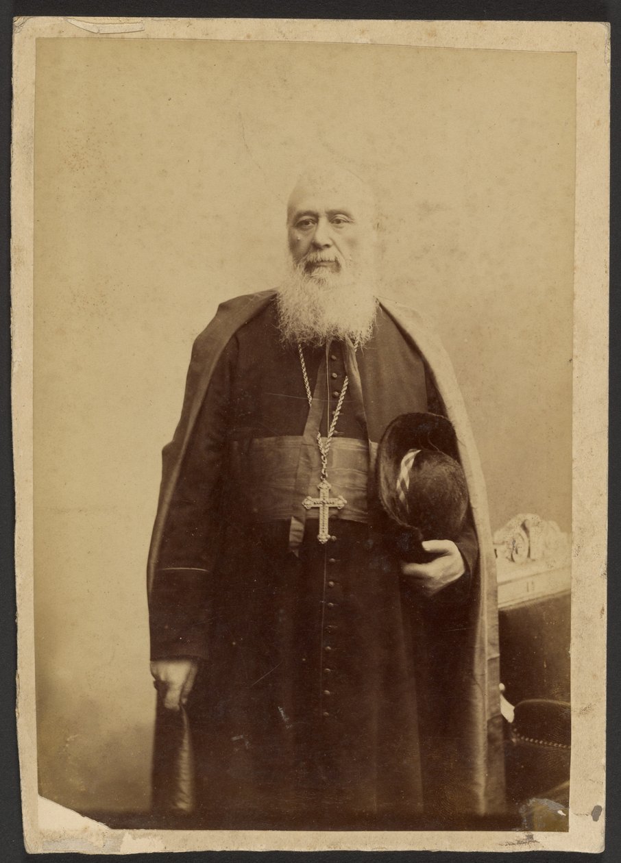 [Retrato del cardenal Charles Lavigerie] de Unknown artist