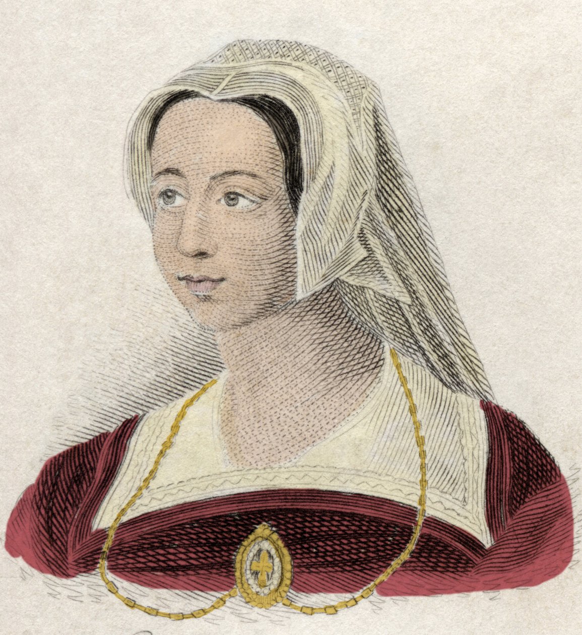 Retrato de Catherine Parr de Unknown artist