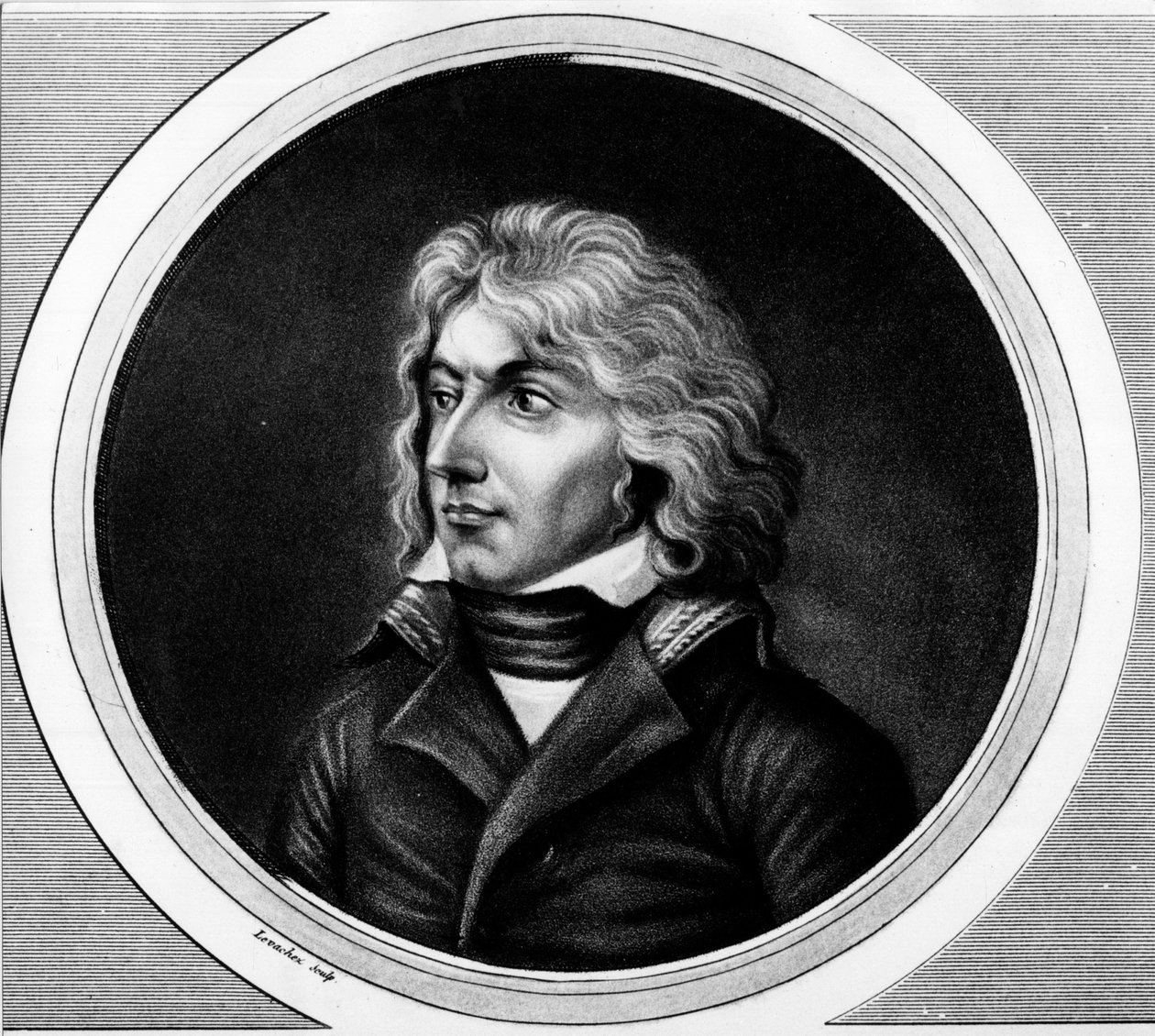 Retrato de Charles Jean-Baptiste Bernadotte, mariscal de Francia, Rey Carlos XIV de Suecia y Noruega de Unknown artist