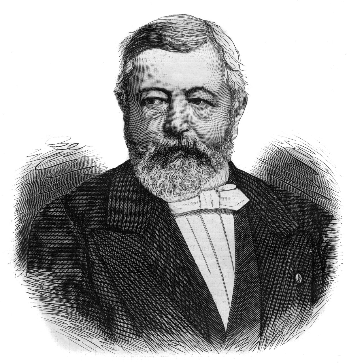Retrato de Charles de Kerchove por Denterghem (1819-1882) ingeniero y político liberal belga de Unknown artist