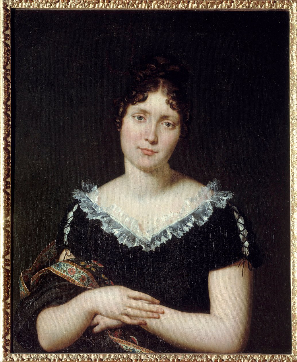 Retrato de Emilie Louise de Beauharnais (1781-1855), Condesa de Lavalette de Unknown artist