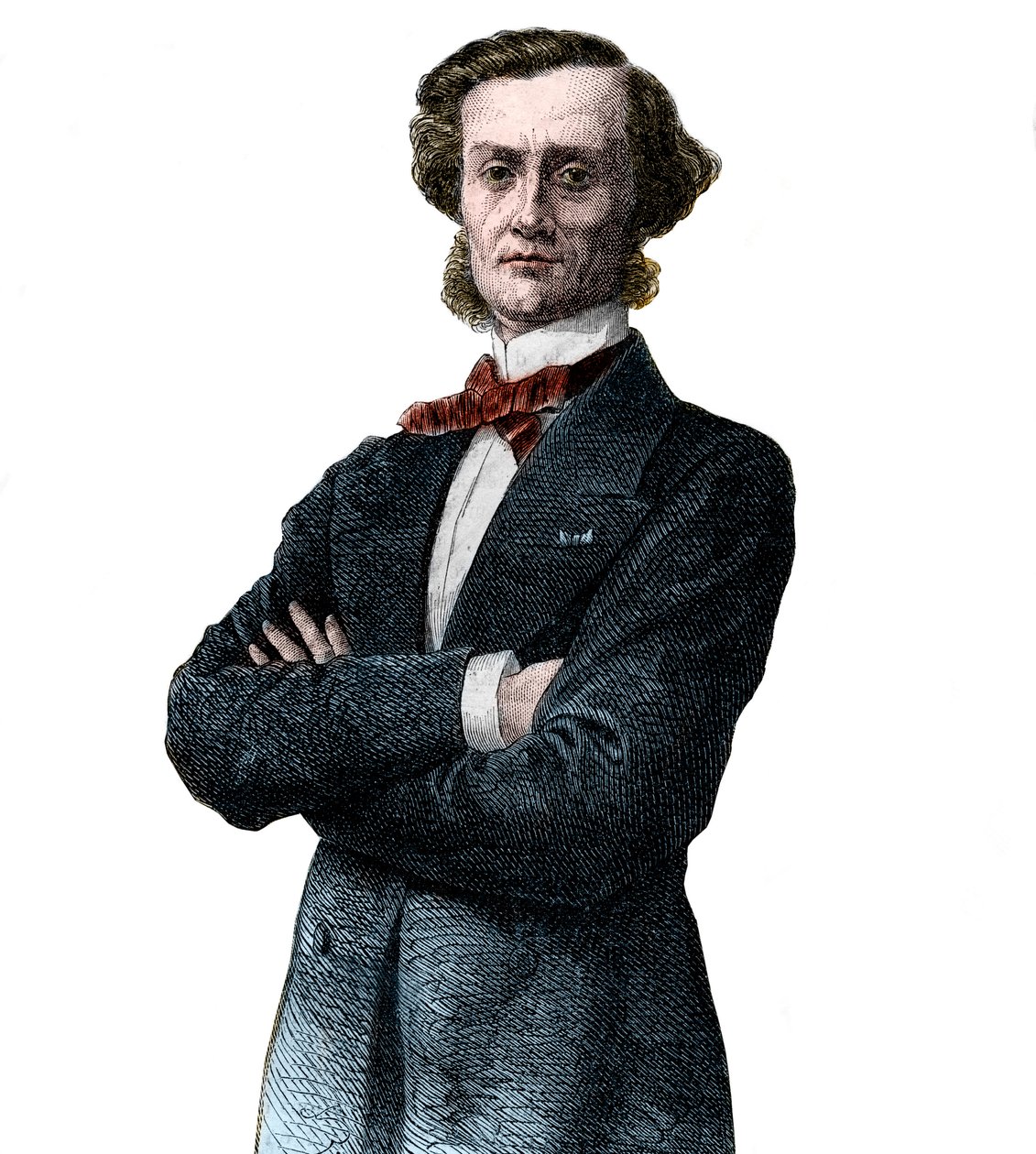 Retrato de Ernest Pinard (1822-1909), político francés, Ministro del Interior (1868). de Unknown artist