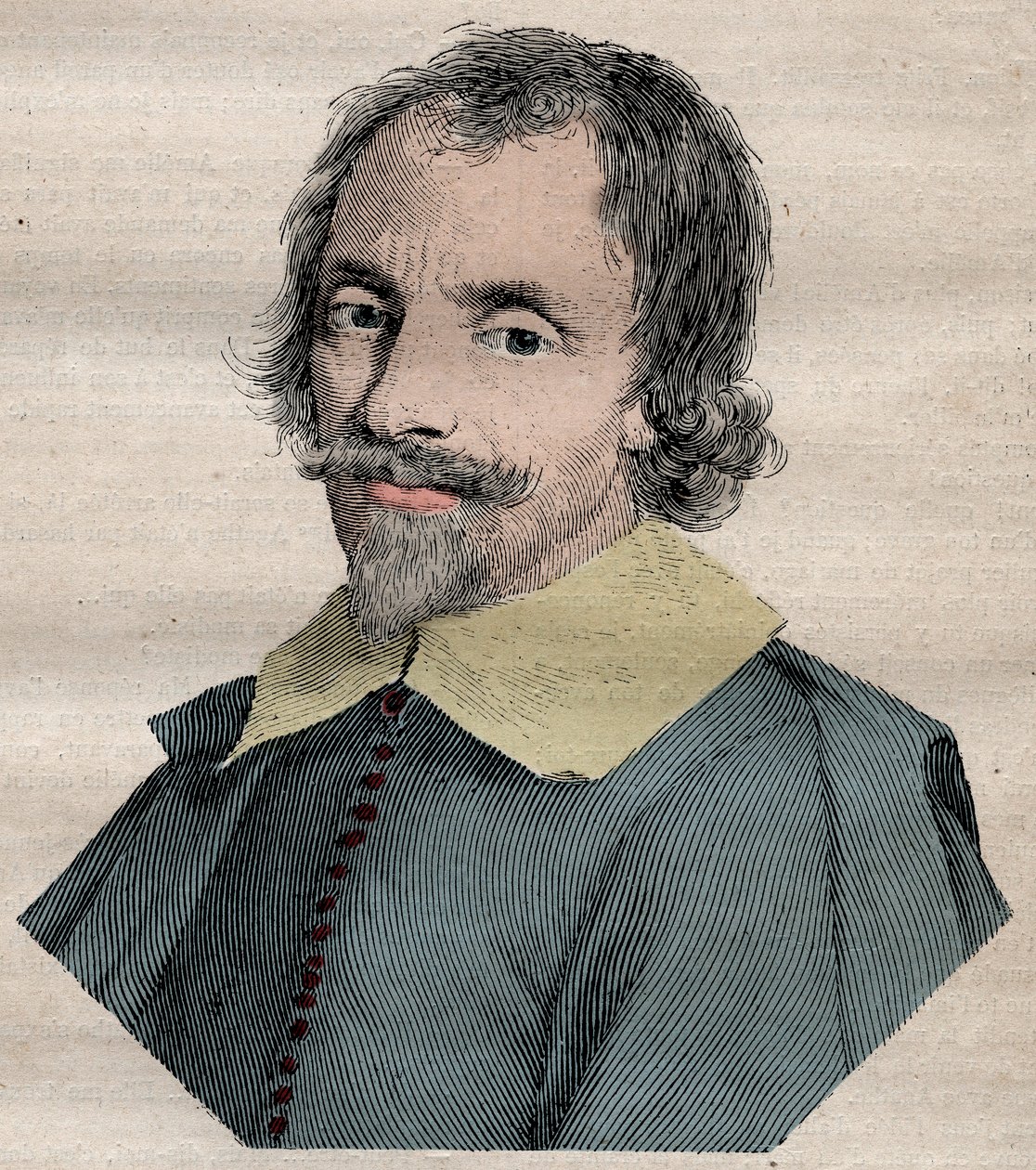 Retrato de Gabriel Naudé de Unknown artist