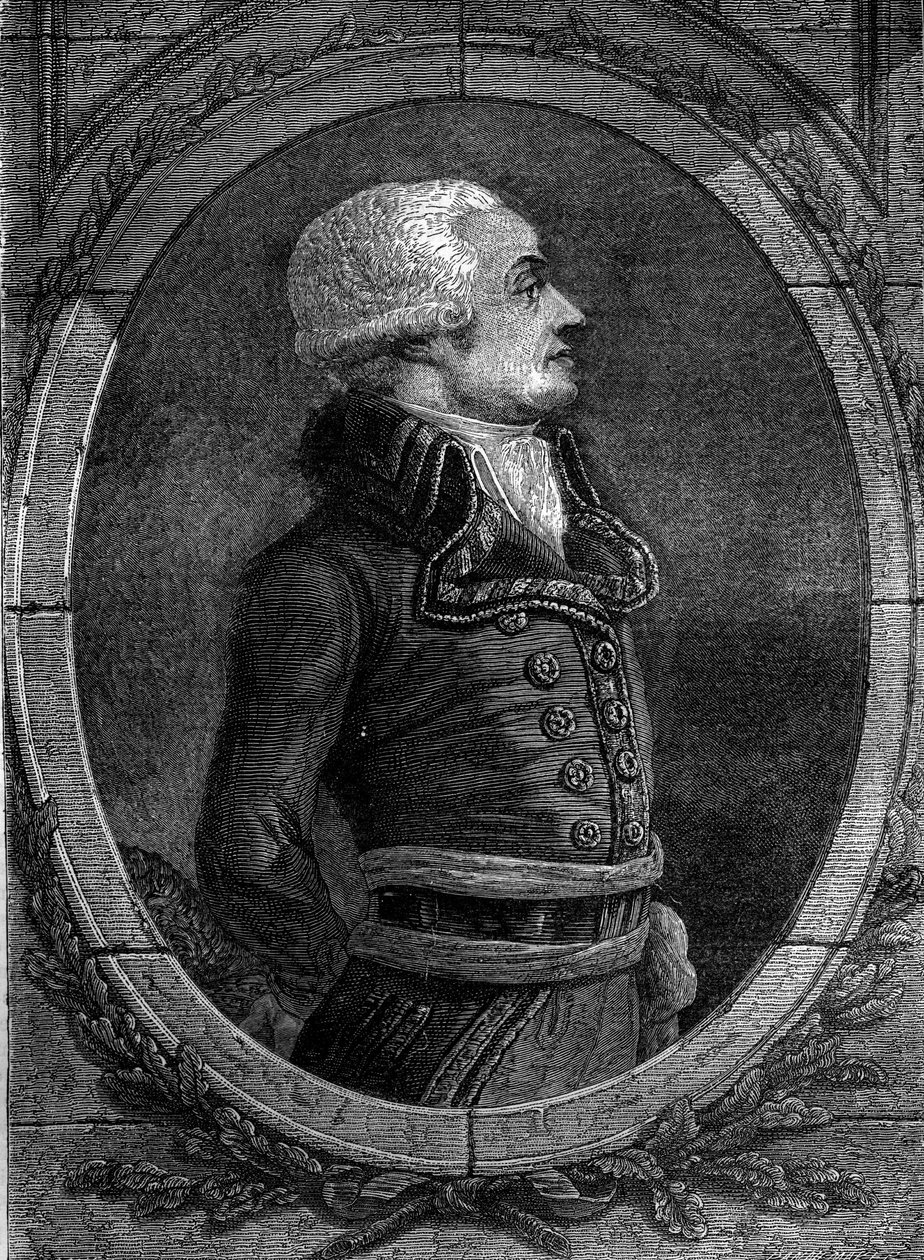 Retrato del General Dumouriez. Charles Francois du Perier, conocido como du Perier du Mourier luego Dumouriez General francés (1739 - 1823). de Unknown artist