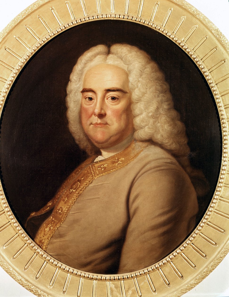 Retrato de George Frederick Handel de Unknown artist