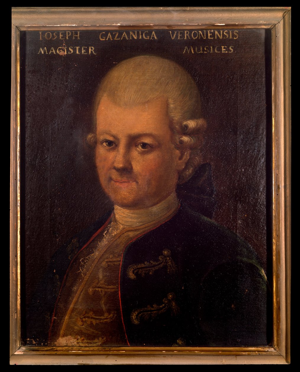 Retrato de Giuseppe Gazzaniga (1743-1818) compositor italiano de Unknown artist