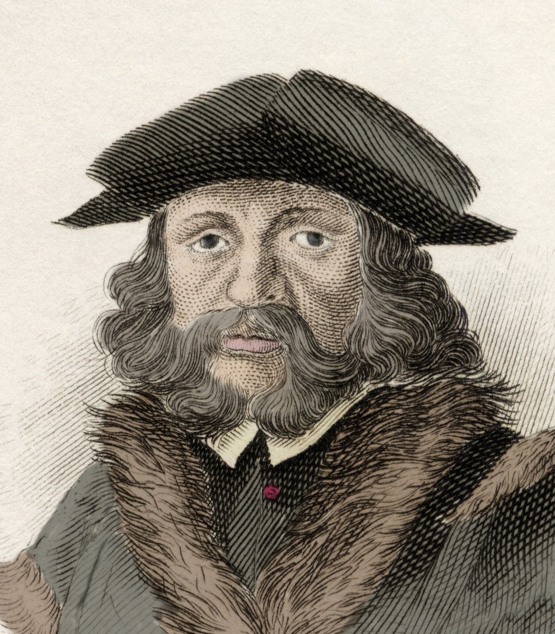 Retrato de Gonzalo Fernández de Córdoba de Unknown artist