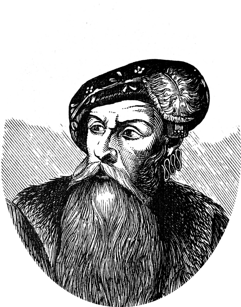 Retrato de Gustavo I de Suecia (1496-1560) de Unknown artist