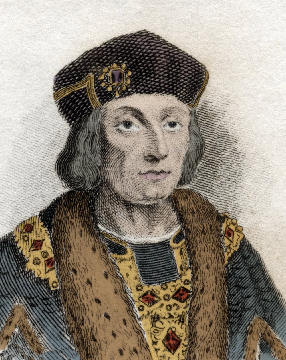 Retrato de Enrique VII (1457-1509), Rey de Inglaterra de Unknown artist