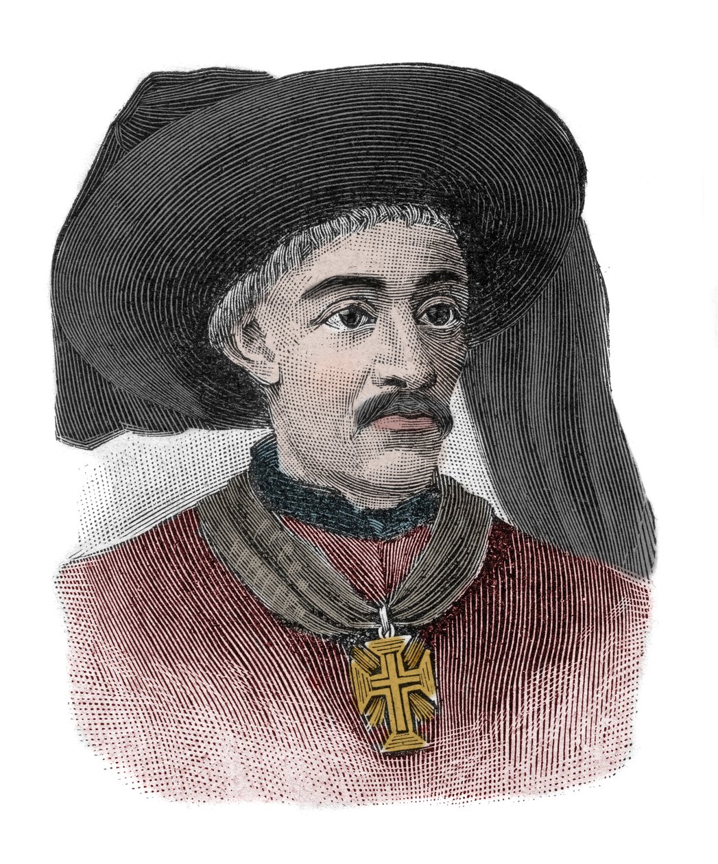 Retrato de Enrique el Navegante de Unknown artist