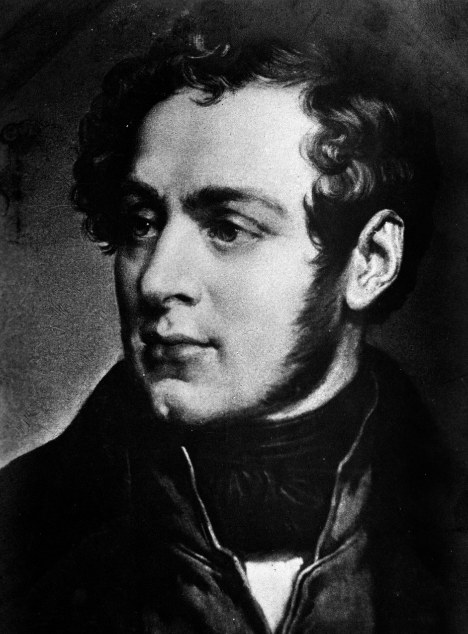 Retrato del compositor italiano Vincenzo Bellini de Unknown artist