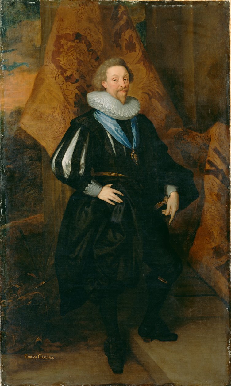 Retrato de James Hay, I Conde de Carlisle de Unknown artist