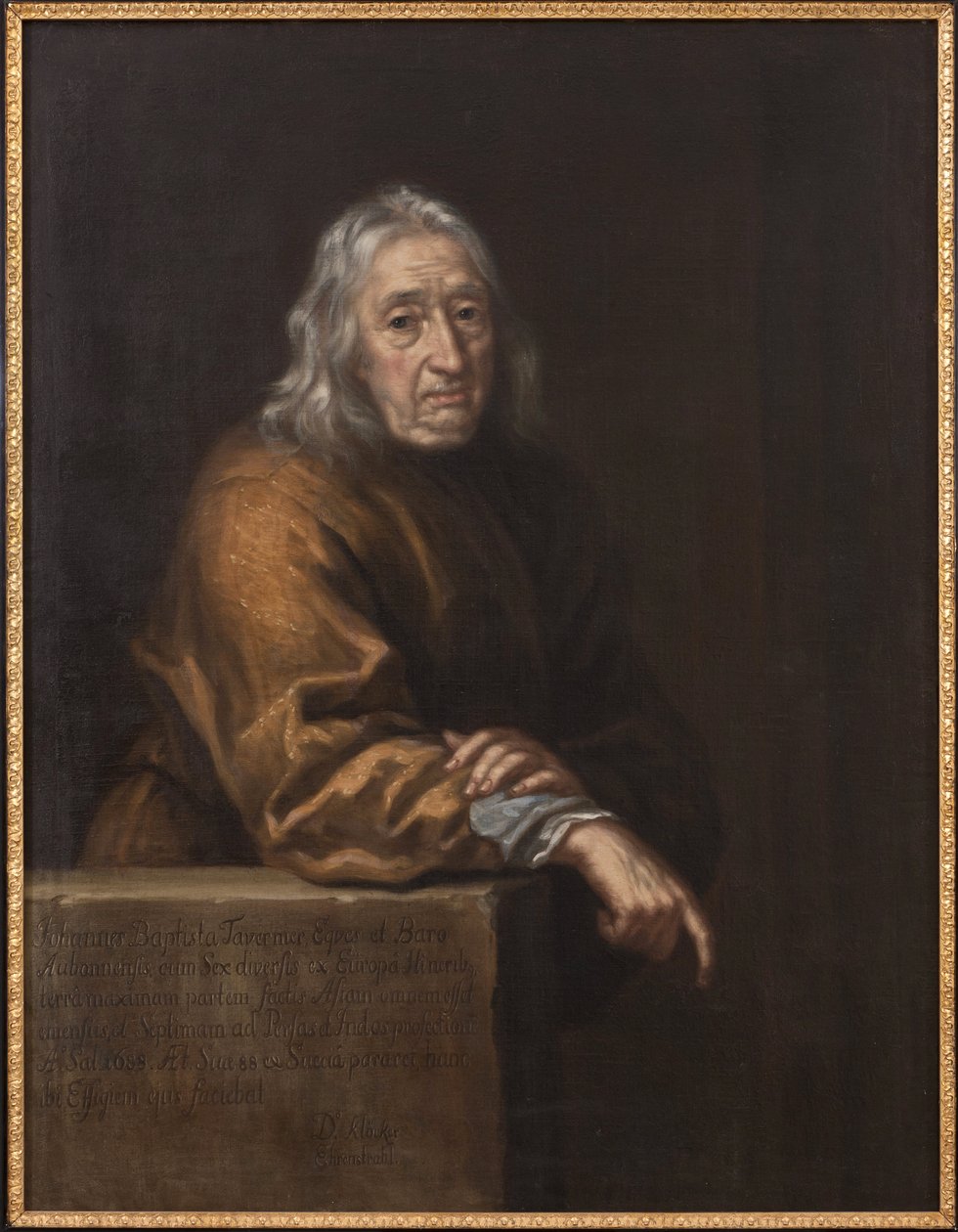 Retrato de Jean-Baptiste Tavernier (1605-1689) de Unknown artist