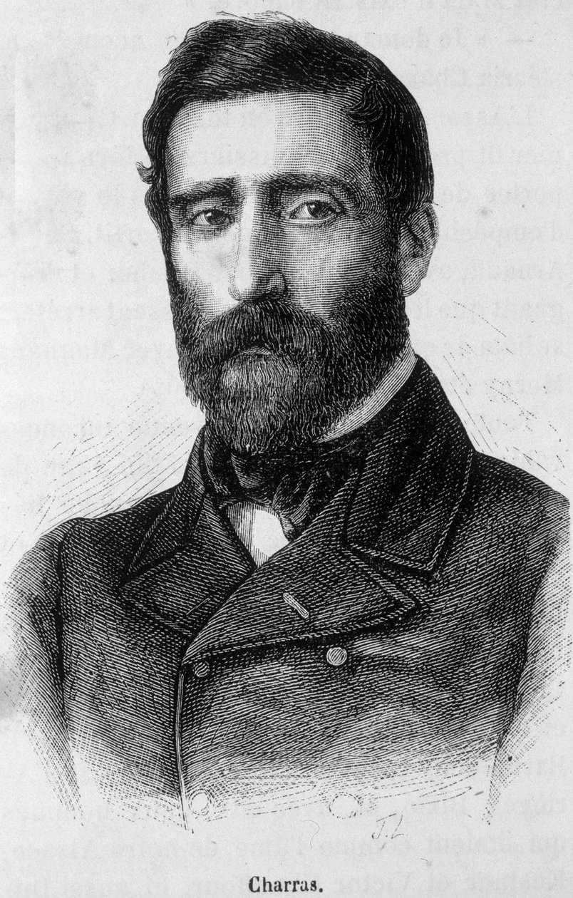 Retrato de Jean-Baptiste Charras (1810-1865), general francés de Unknown artist