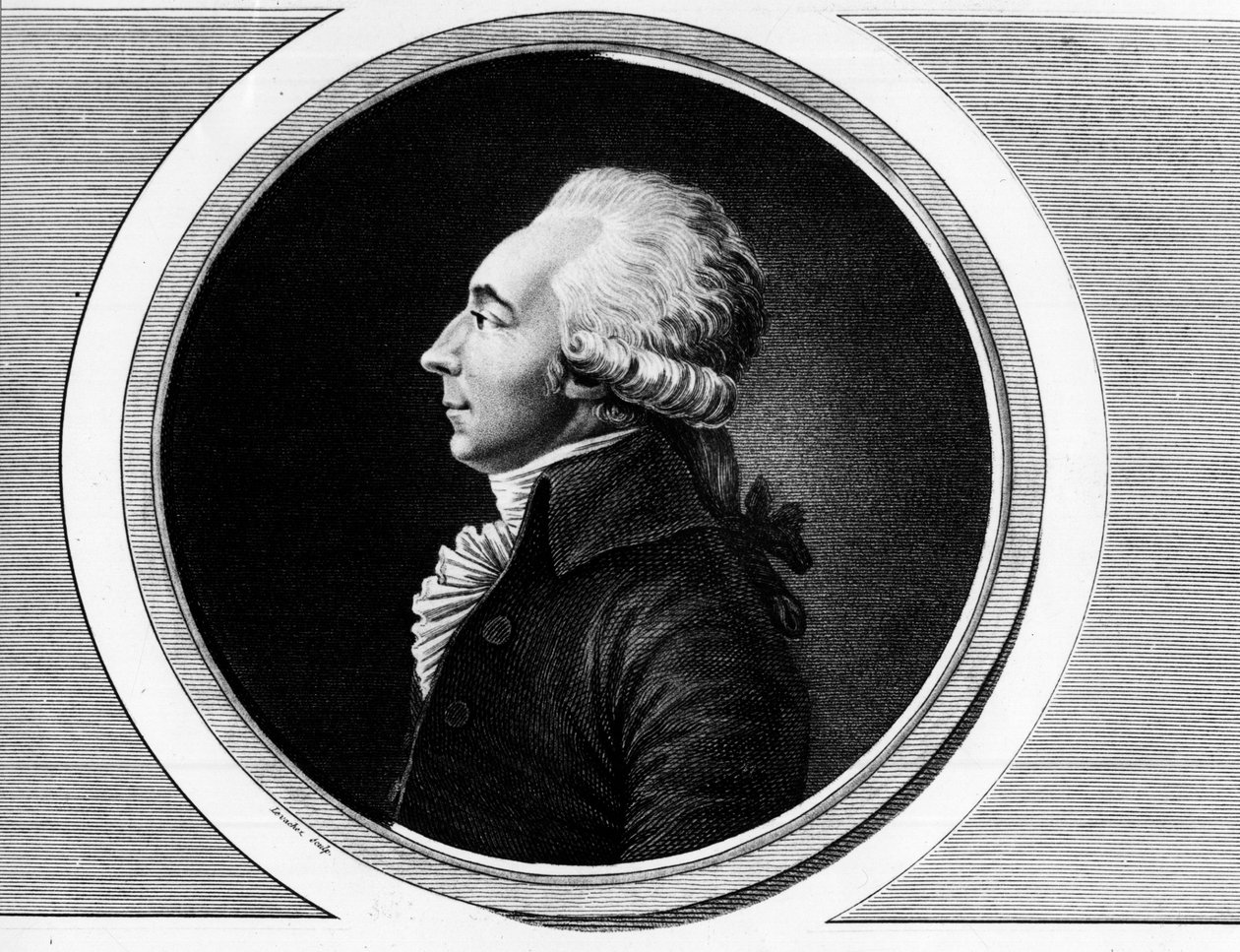 Retrato de Jean Baptiste Anacharsis Clootz de Unknown artist