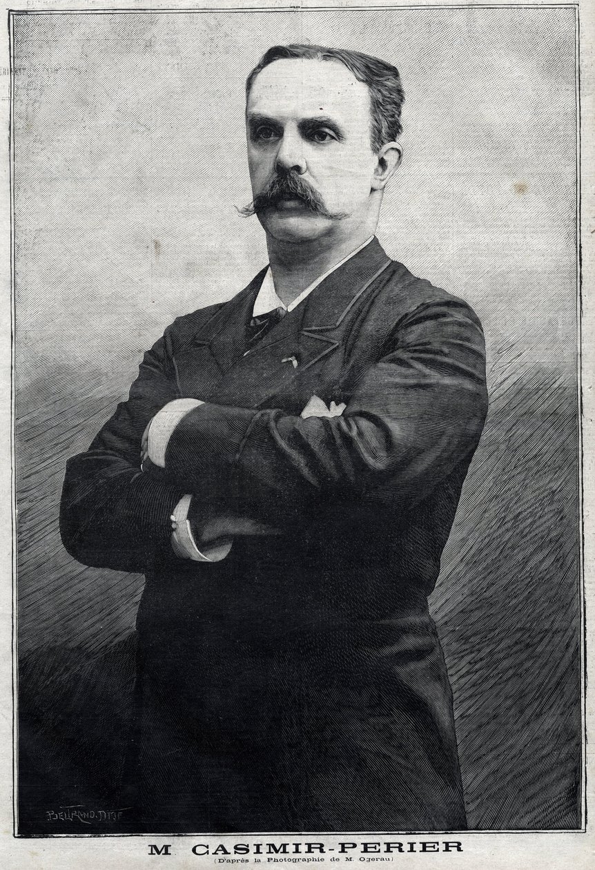 Retrato de Jean Casimir-Perier (Casimir Perier) de Unknown artist