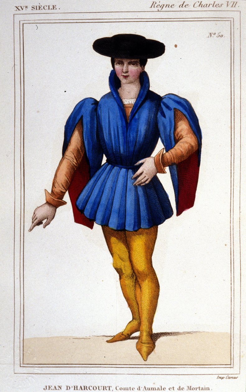 Retrato de Jean D