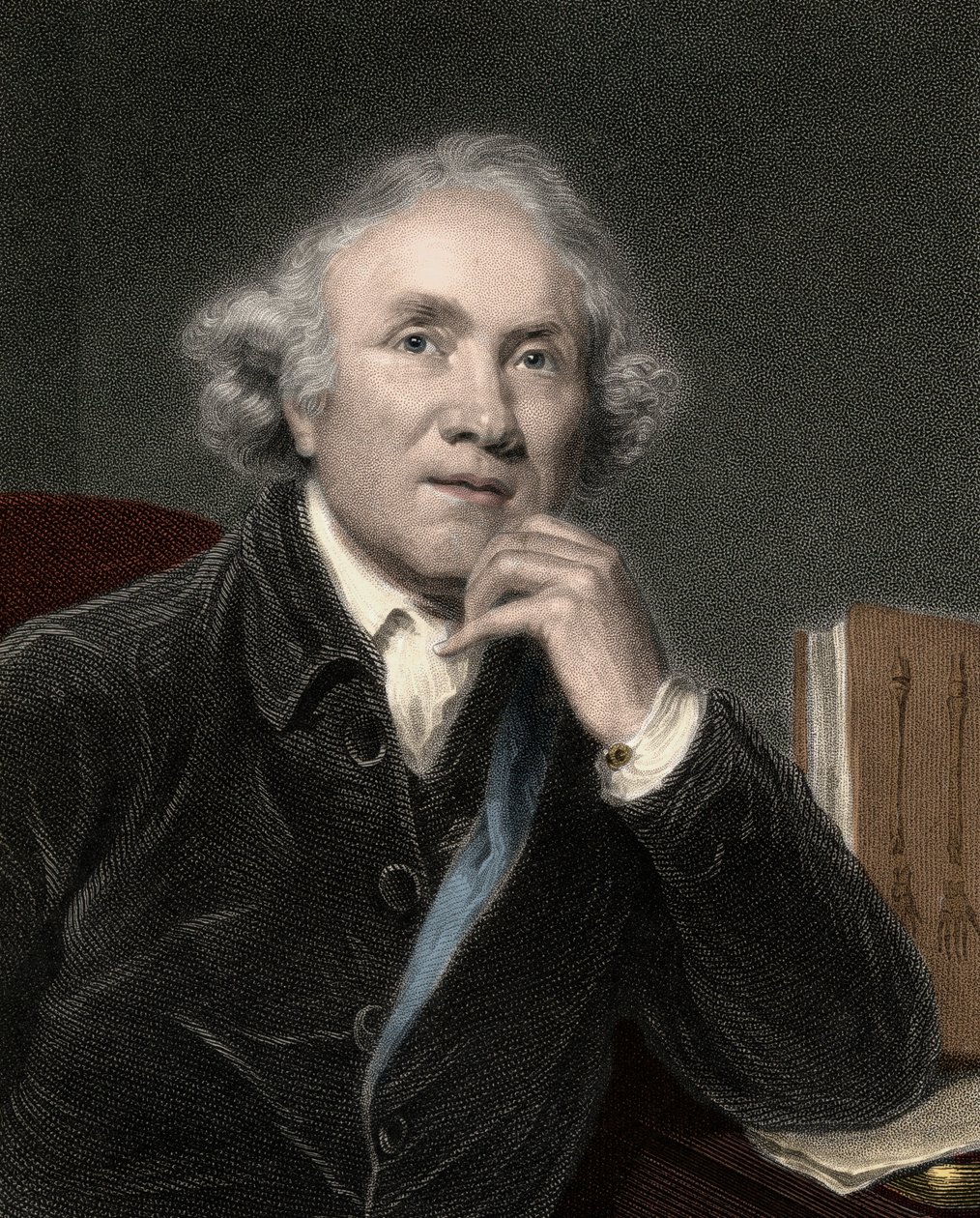 Retrato de John Hunter (1728-1793), cirujano escocés de Unknown artist