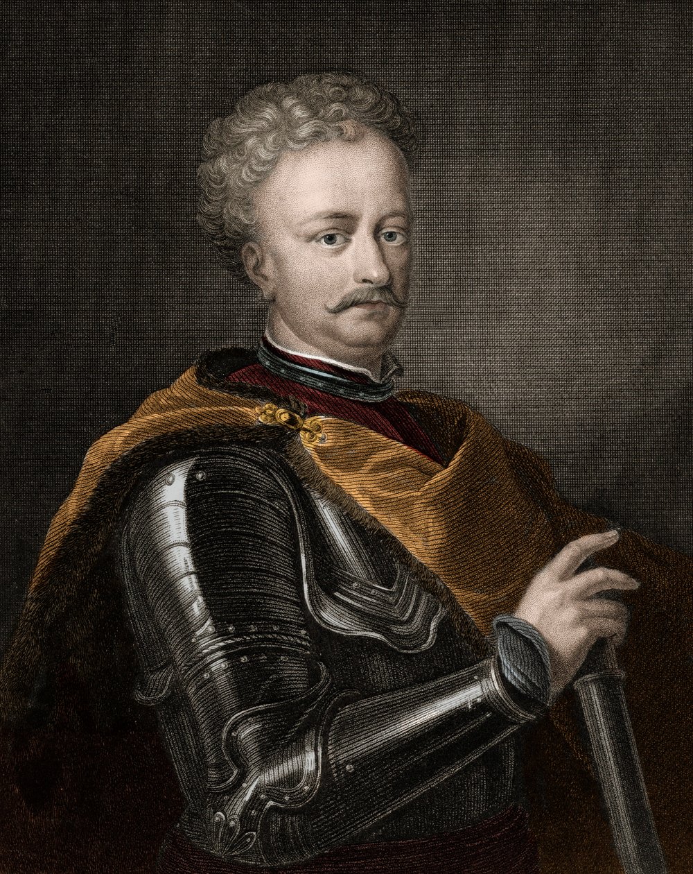 Retrato de Juan III Sobieski (1629-1696) Rey de Polonia de Unknown artist