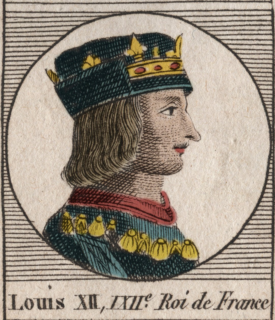 Retrato del Rey Luis XII de Unknown artist
