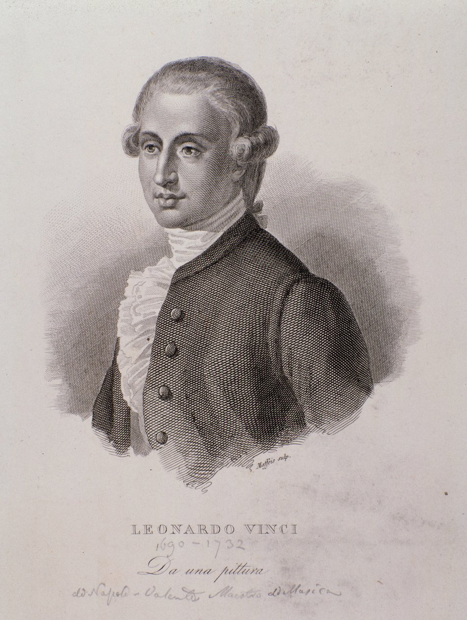 Retrato de Leonardo Vinci (grabado) de Unknown artist