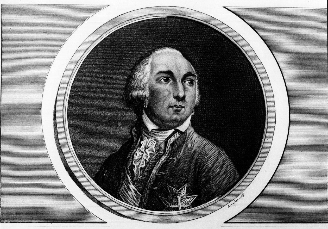 Retrato de Luis Felipe II José Duque de Orleans, llamado Felipe Igualdad de Unknown artist