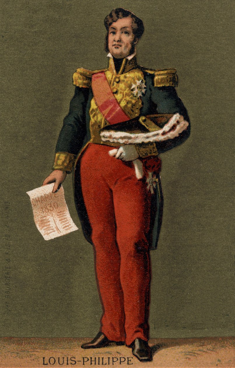 Retrato de Luis Felipe I (1773-1850) de Unknown artist