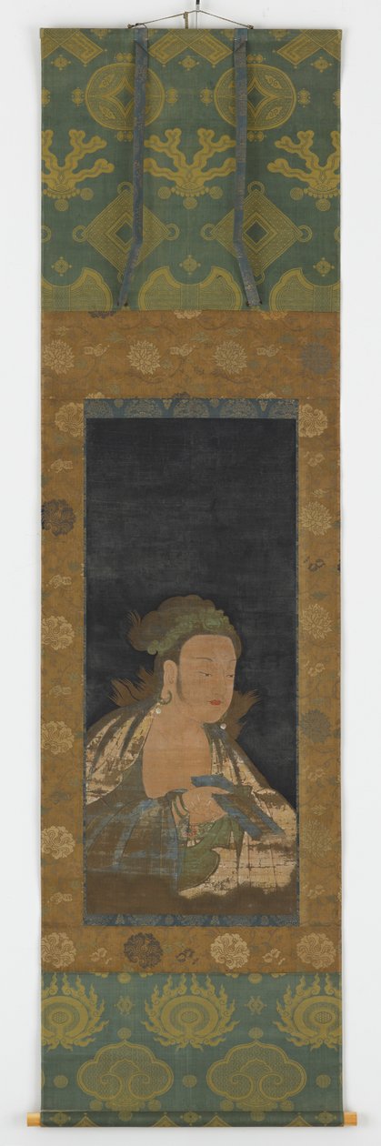 Retrato de Manjushri (Monju) de Unknown artist
