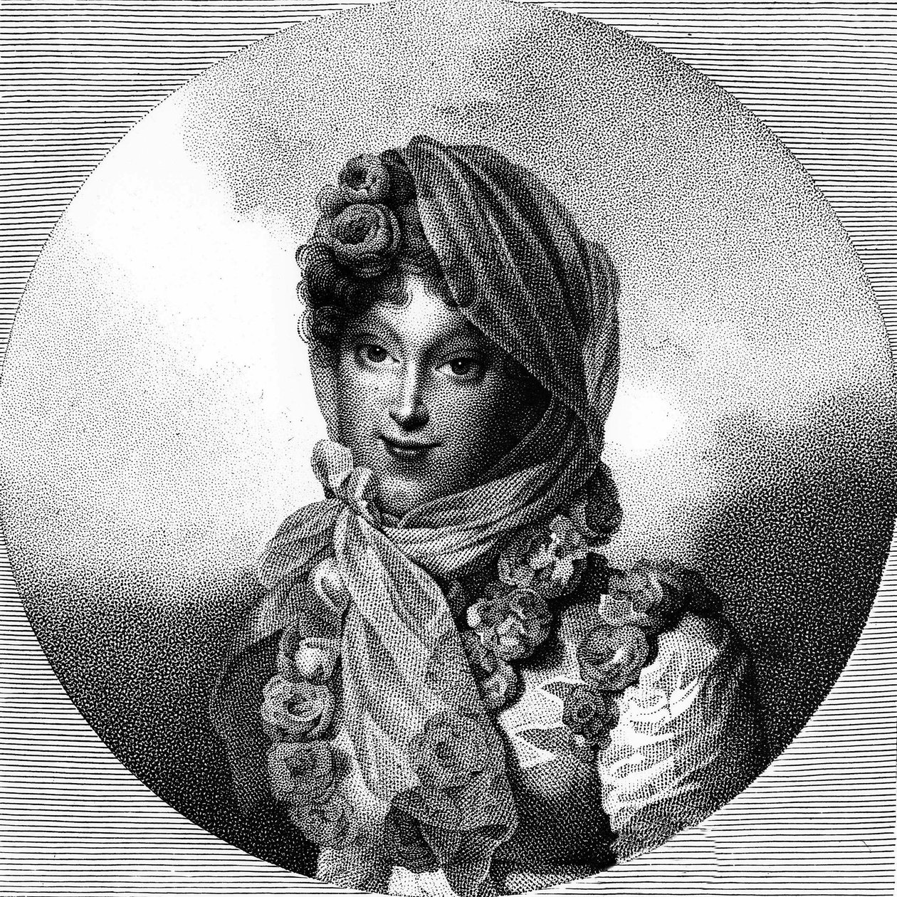 Retrato de María Luisa de Habsburgo Lorena, Emperatriz de los Franceses. de Unknown artist