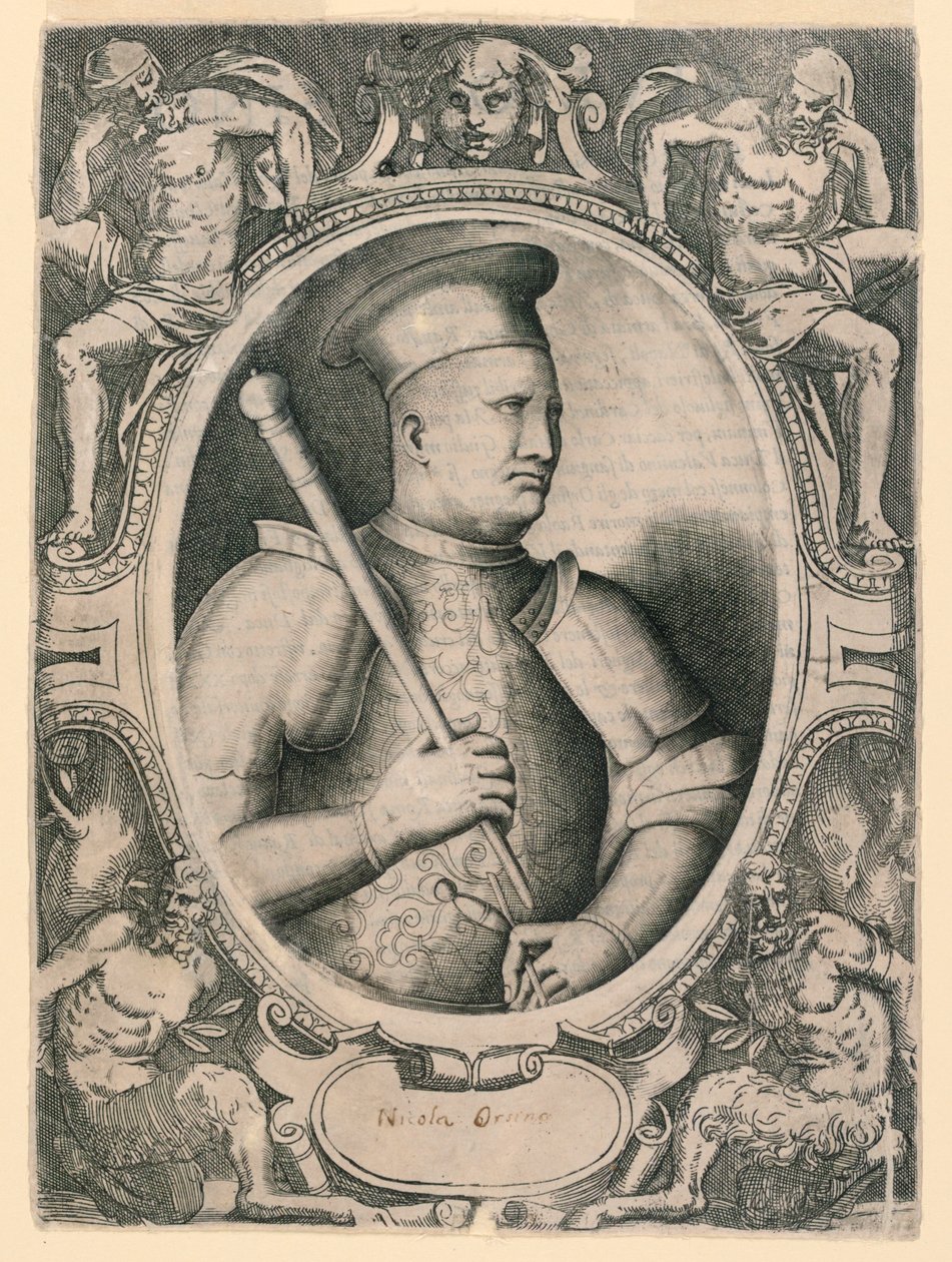 Retrato de Niccola Orsini (1442-1510) de Unknown artist