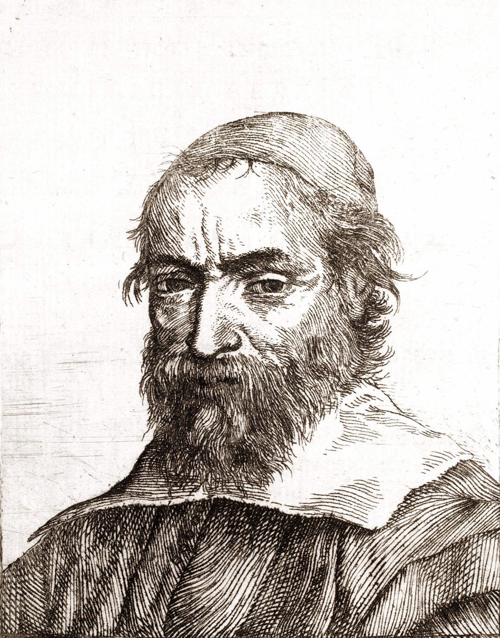 Retrato de Nicolas Claude Fabri de Peiresc, astrónomo de Unknown artist