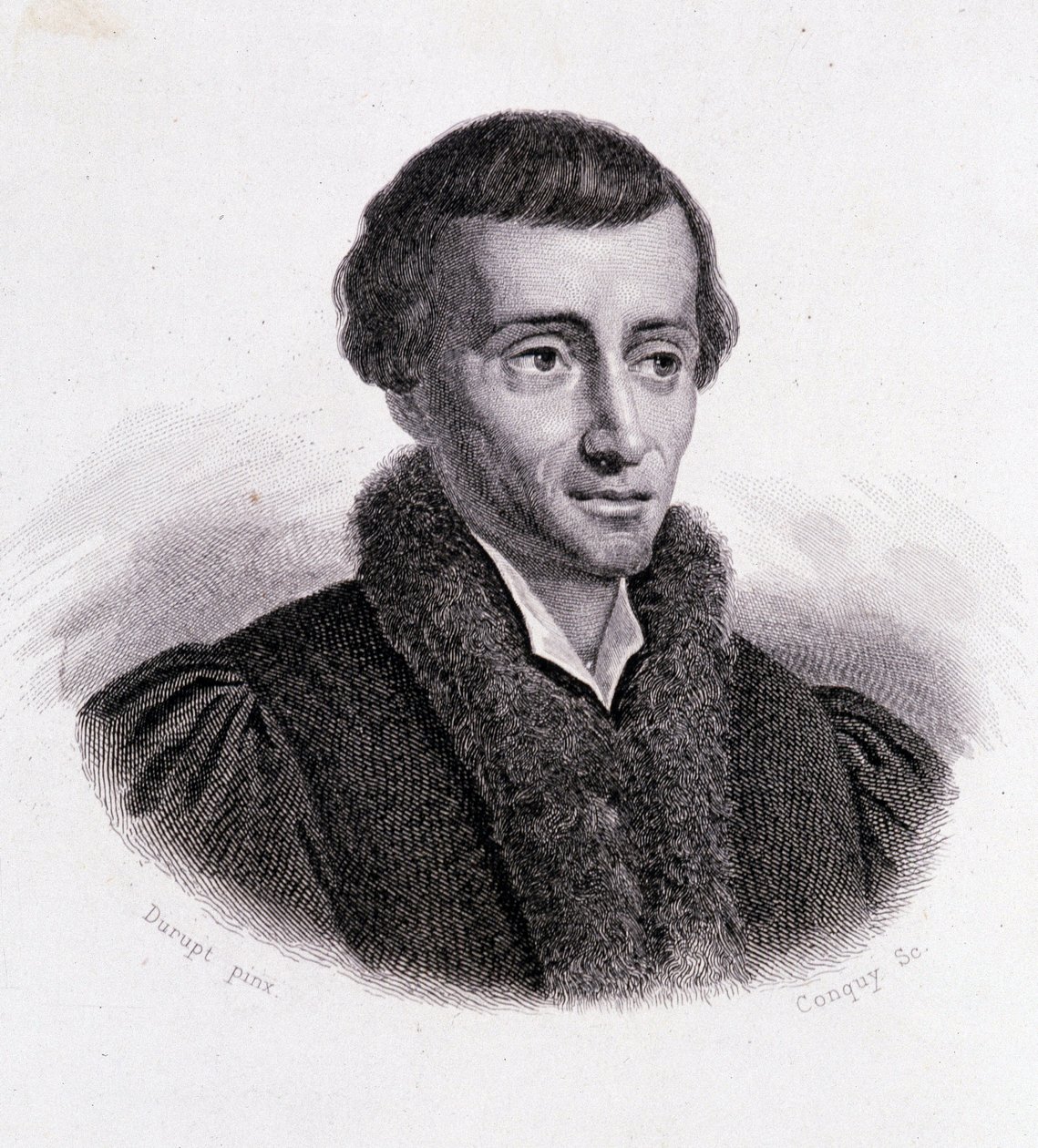 Retrato de Nicolás Copérnico (Nicolaus Copernicus) de Unknown artist