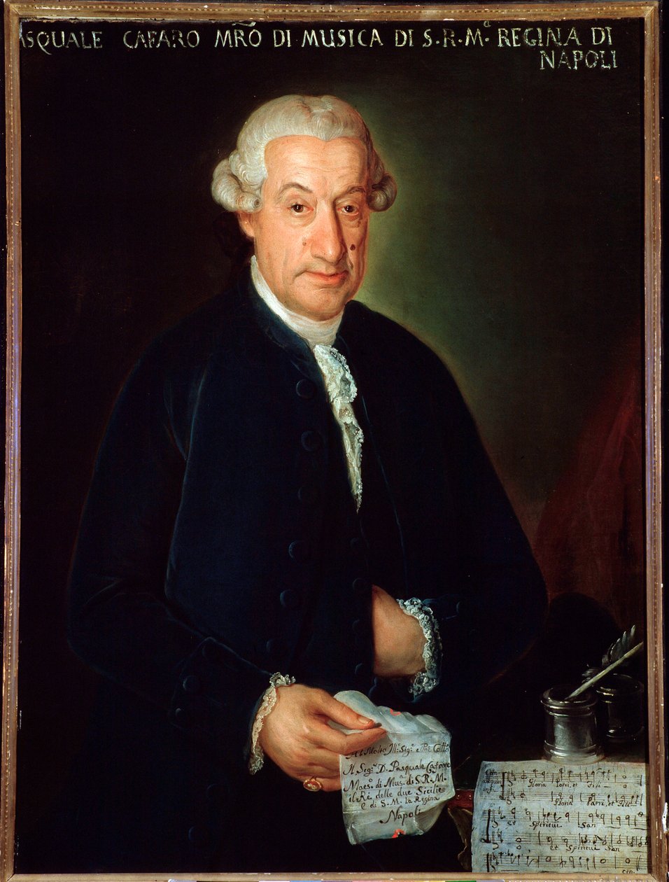 Retrato de Pasquale Cafaro de Unknown artist