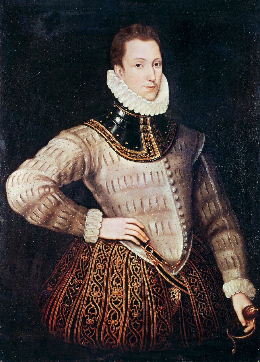 Retrato de Philip Sidney de Unknown artist