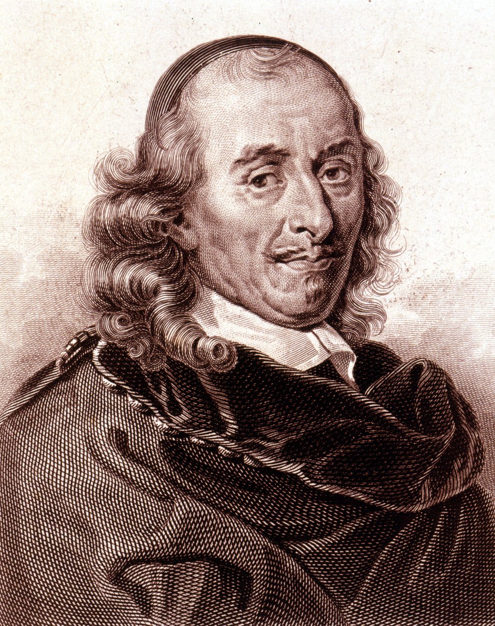 Retrato de Pierre Corneille (1606 - 1684), poeta dramático francés. de Unknown artist