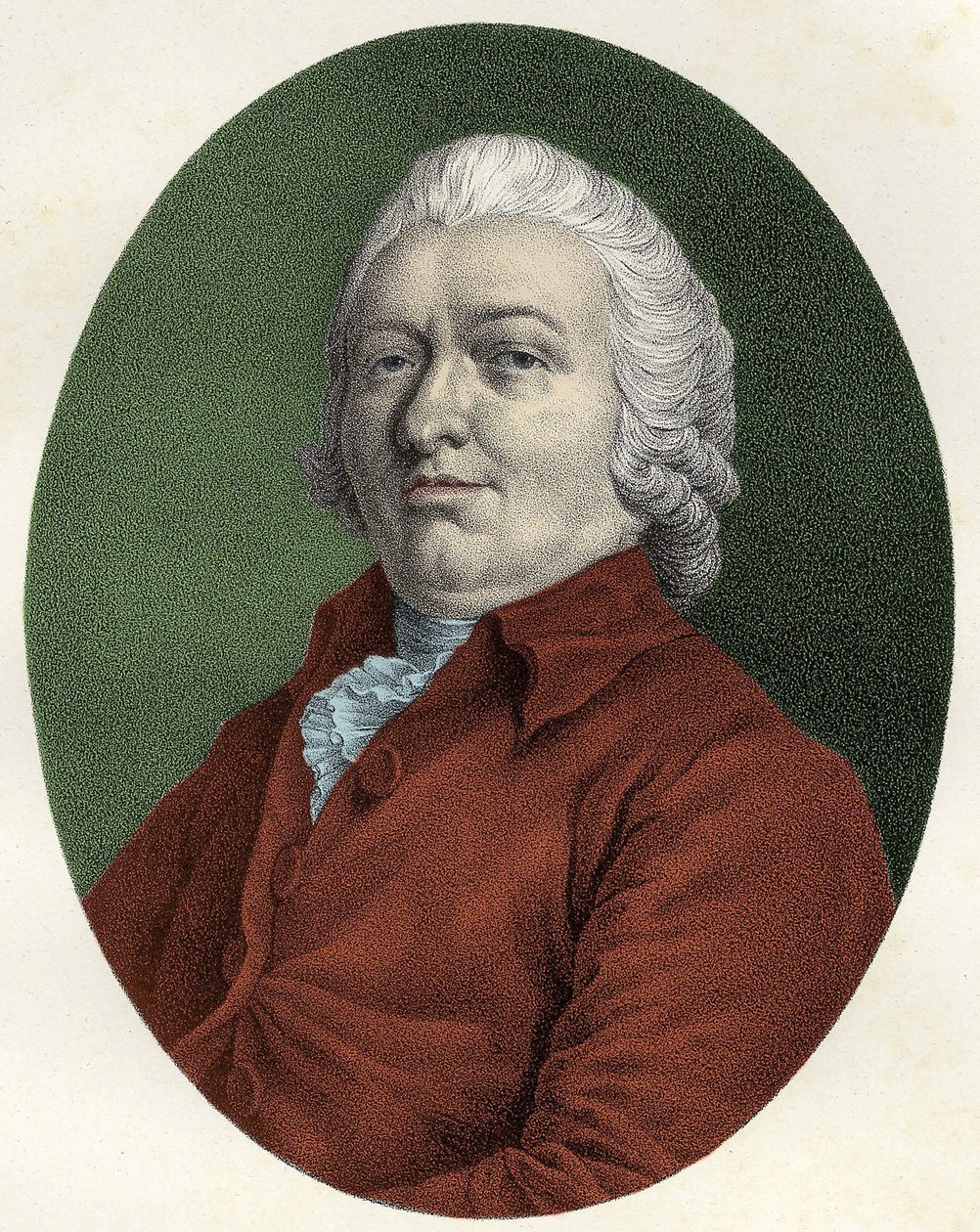 Retrato de Pierre Joseph Desault (1738 - 1795) cirujano francés de Unknown artist