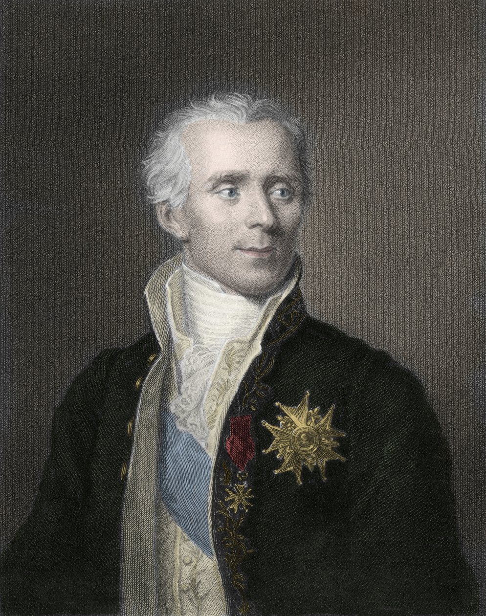 Retrato de Pierre Simon, Marqués de Laplace, Matemático y Astrónomo (1749-1827) - Pierre Simon Laplace (1749-1827), matemático francés de Unknown artist