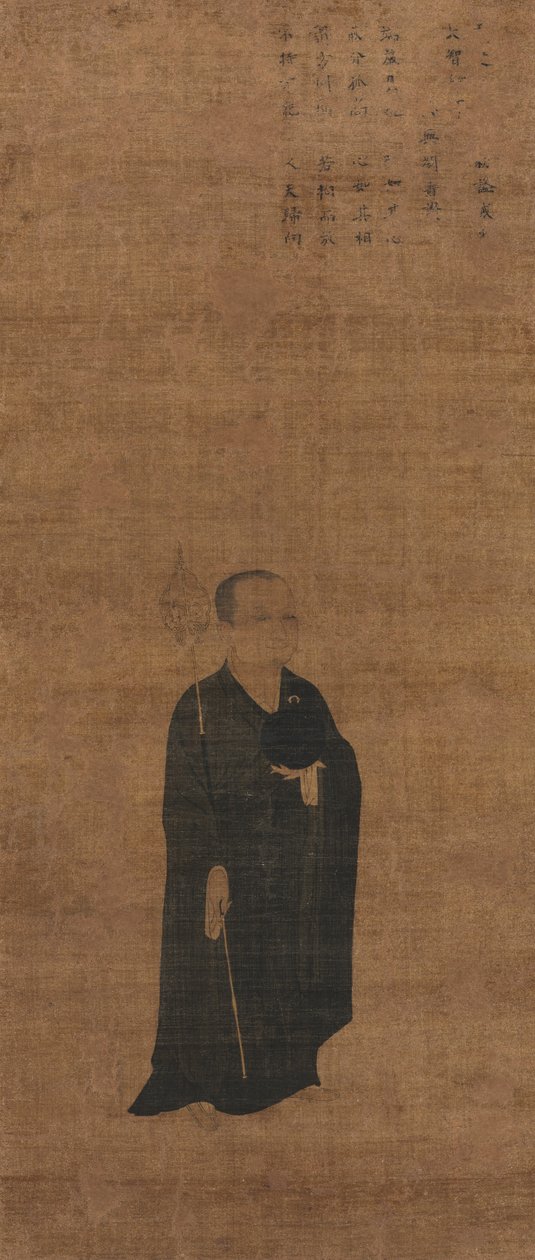 Portrait of Priest Dazhi (1048-1116), the Master of Law de Unknown artist