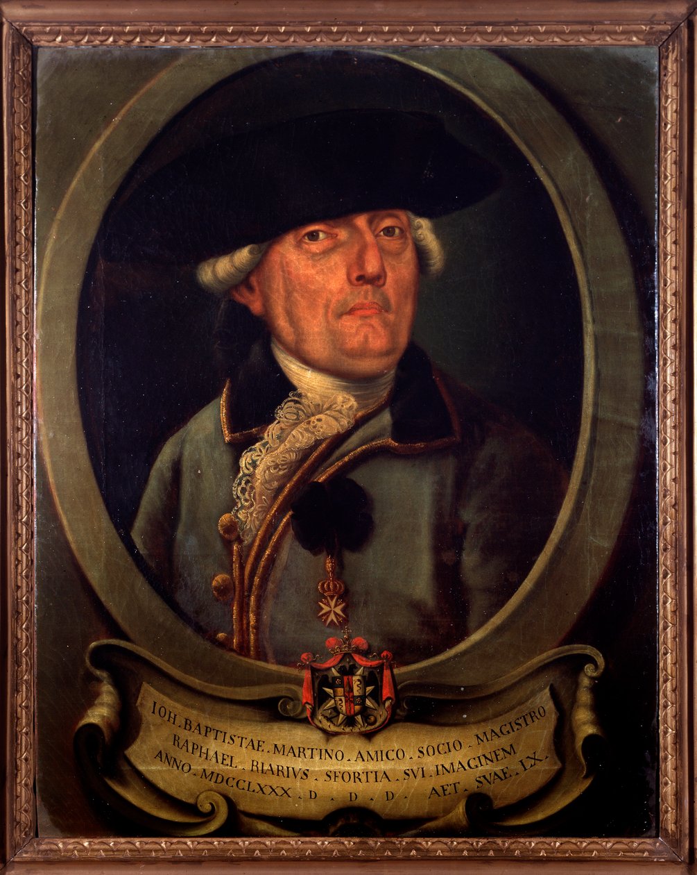 Retrato de Raffaele Riario Sforza, noble italiano de Unknown artist