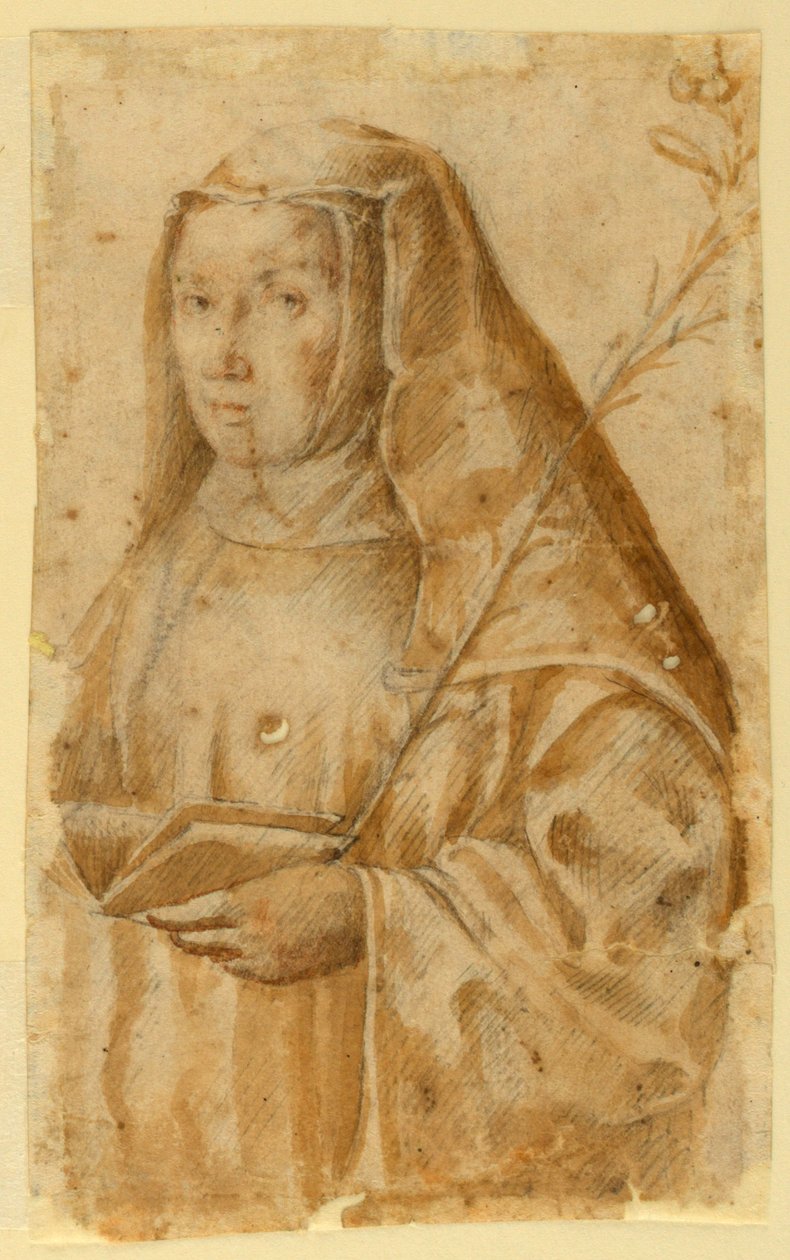 Retrato de Santa Catalina de Siena de Unknown artist