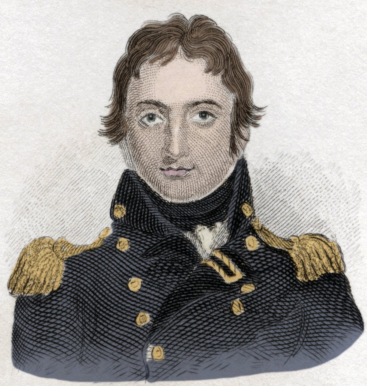 Retrato de Sir John Moore (1761-1809), General escocés de Unknown artist