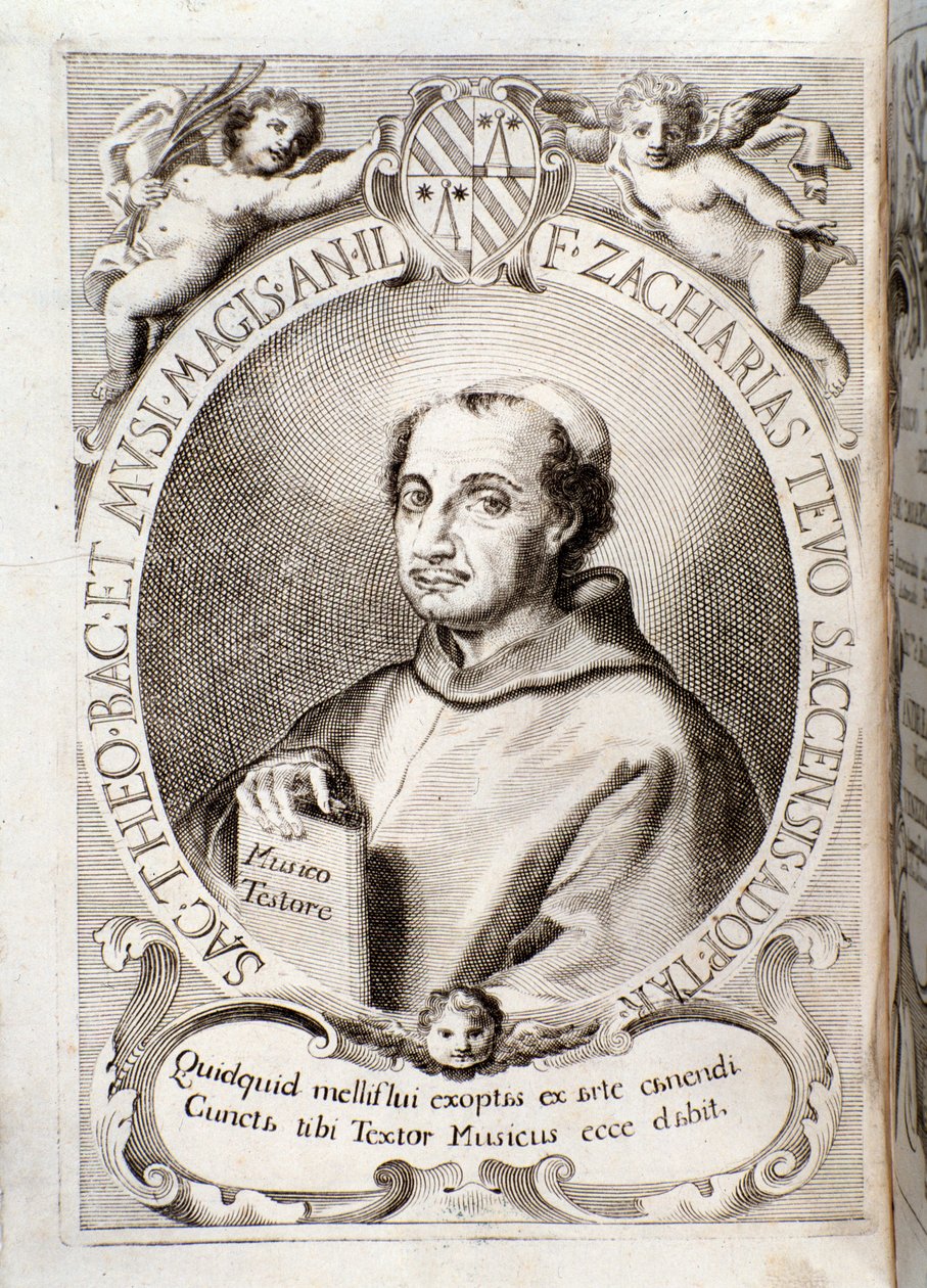 Retrato de Zaccaria Tevo de Unknown artist