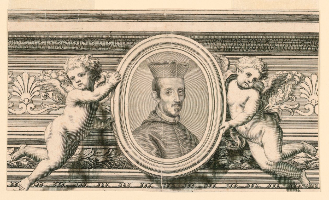 Retrato de un Cardenal de Unknown artist