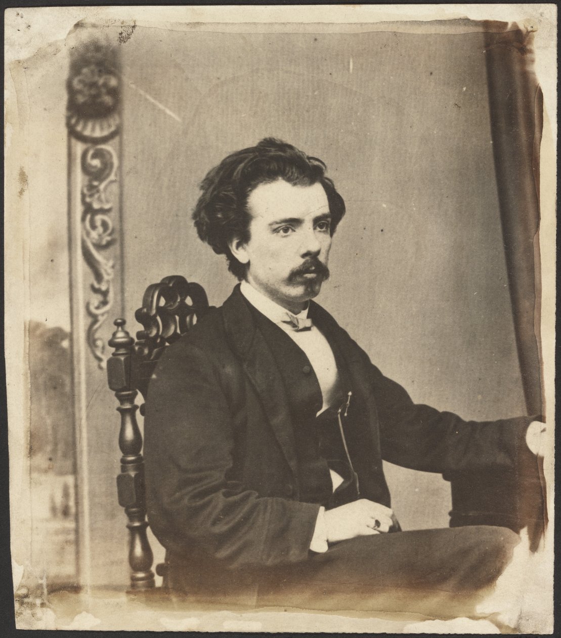 [Retrato de un hombre] de Unknown artist